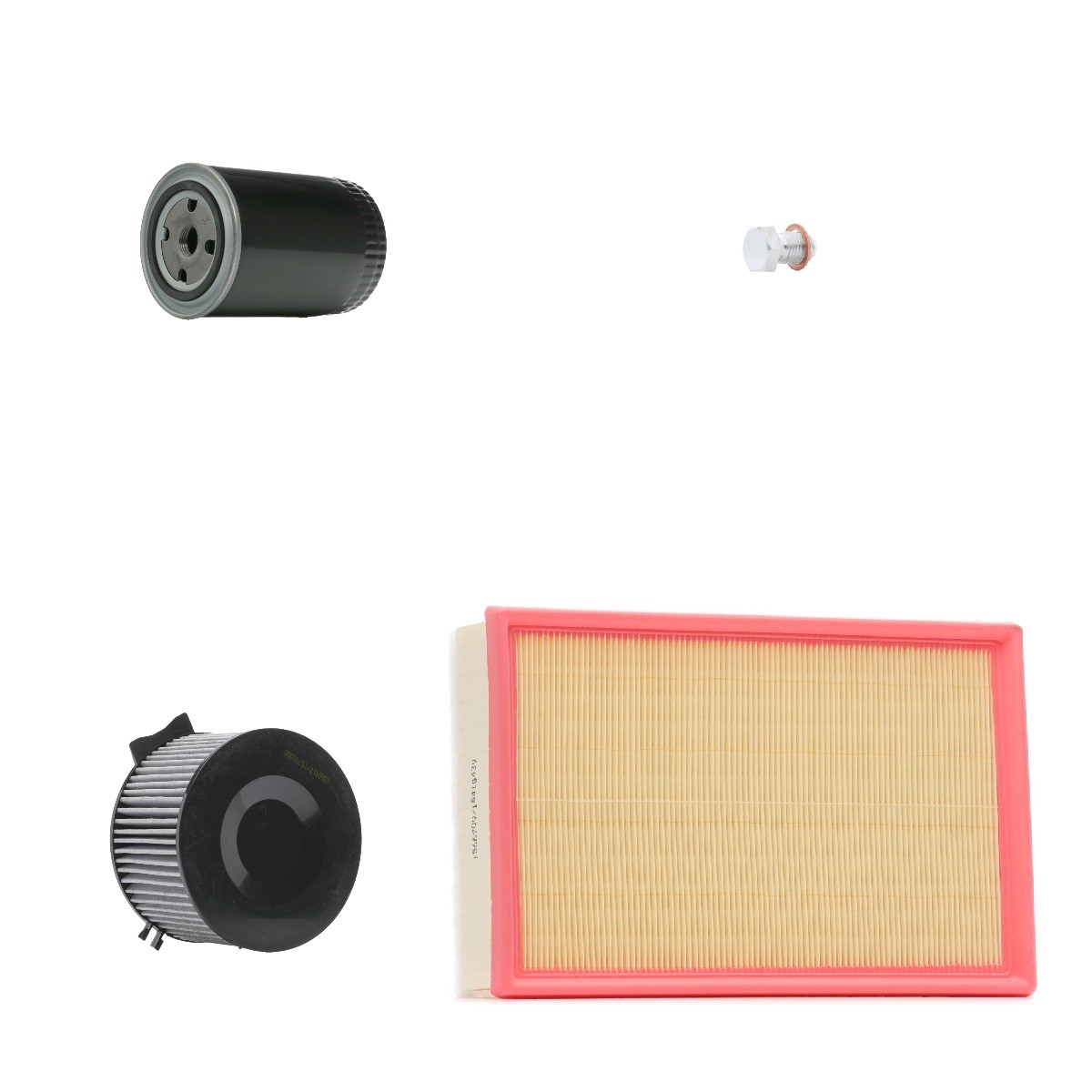 RIDEX 4055F5444: Filter - Sada