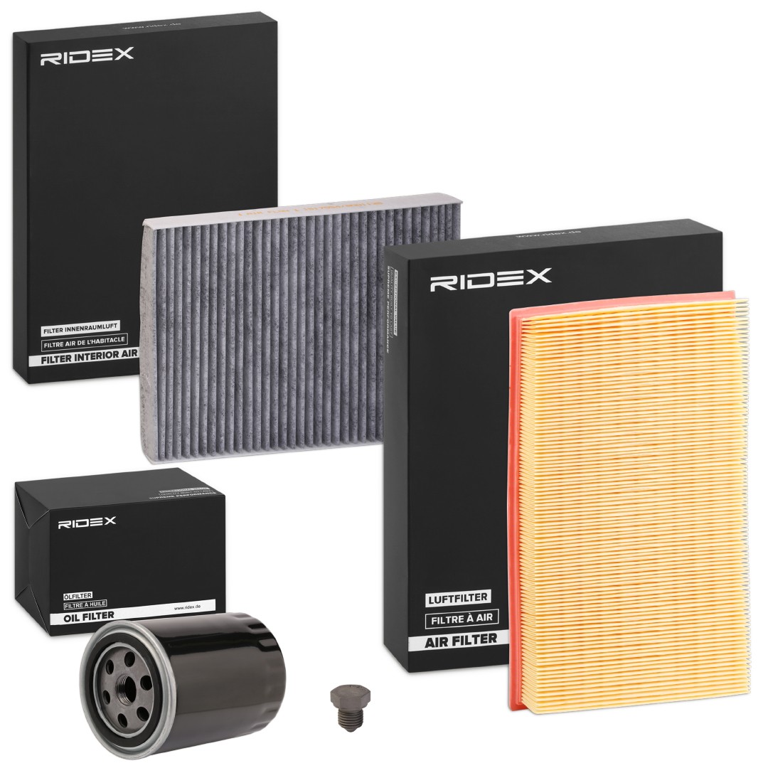 RIDEX 4055F5449: Kit filtri