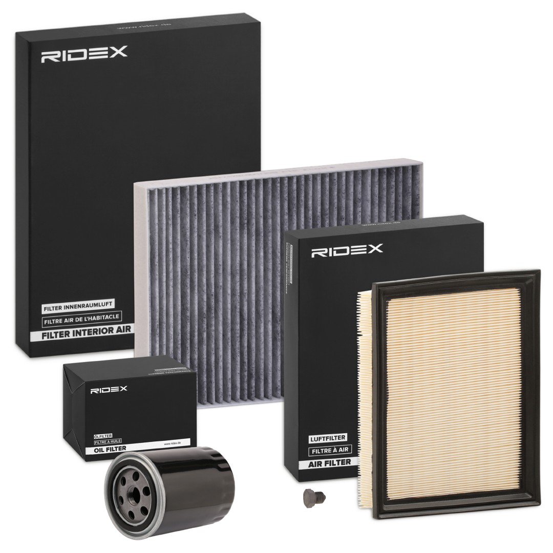 RIDEX 4055F5459: Filtersett