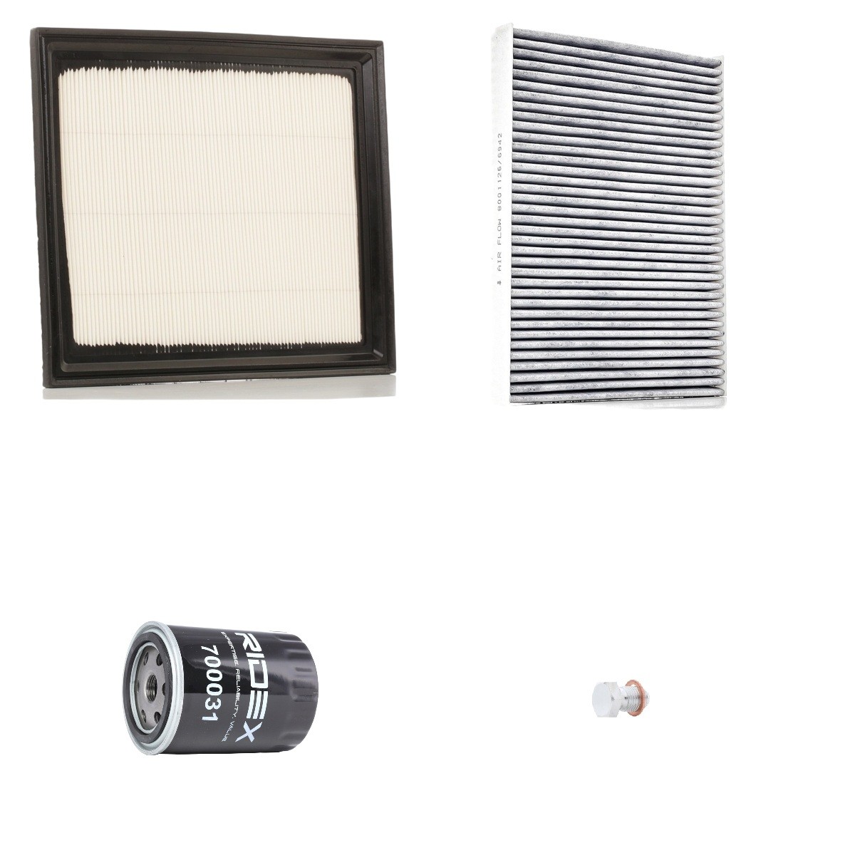 RIDEX 4055F5462: Filterset