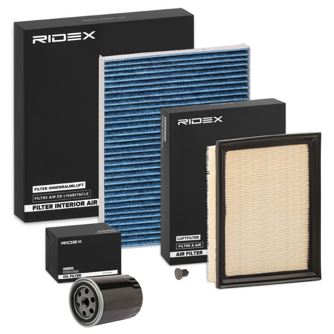 RIDEX 4055F5465: Kit filtri