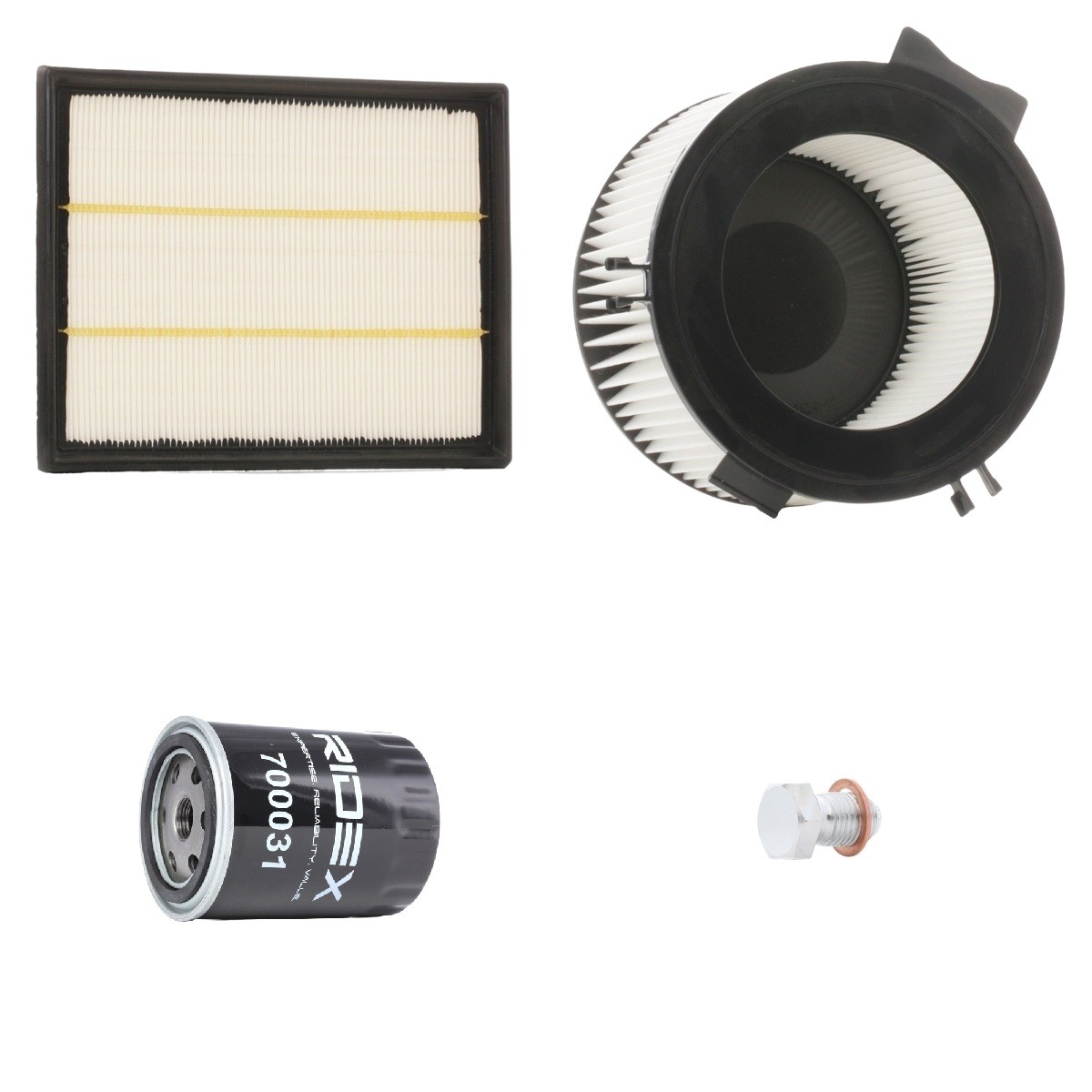 RIDEX 4055F5470: Filter - Sada