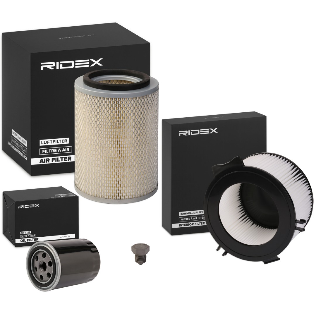 RIDEX 4055F5479: Filtersats