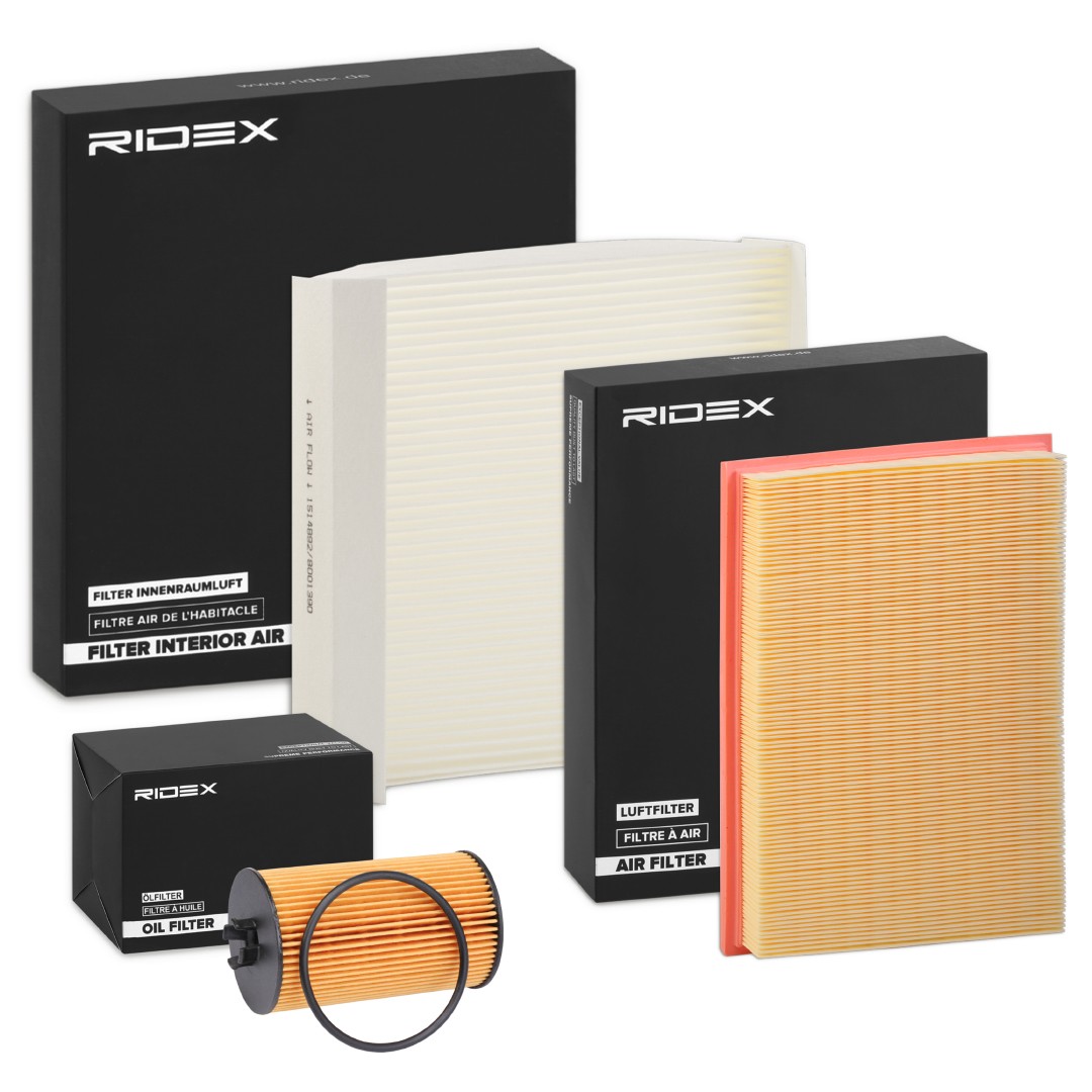 RIDEX 4055F5622: Filterset