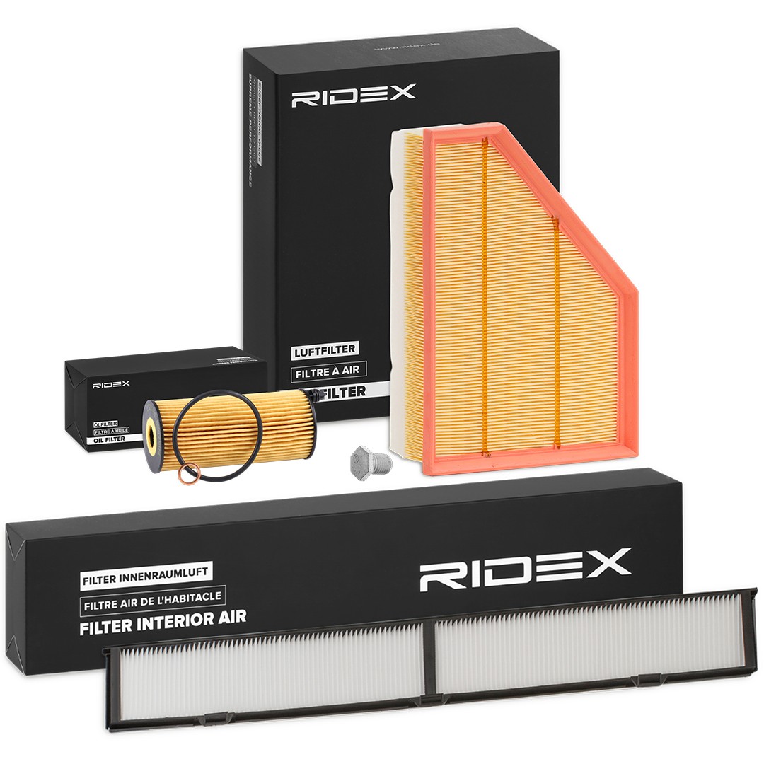 RIDEX 4055F5657: Szűrőkészlet