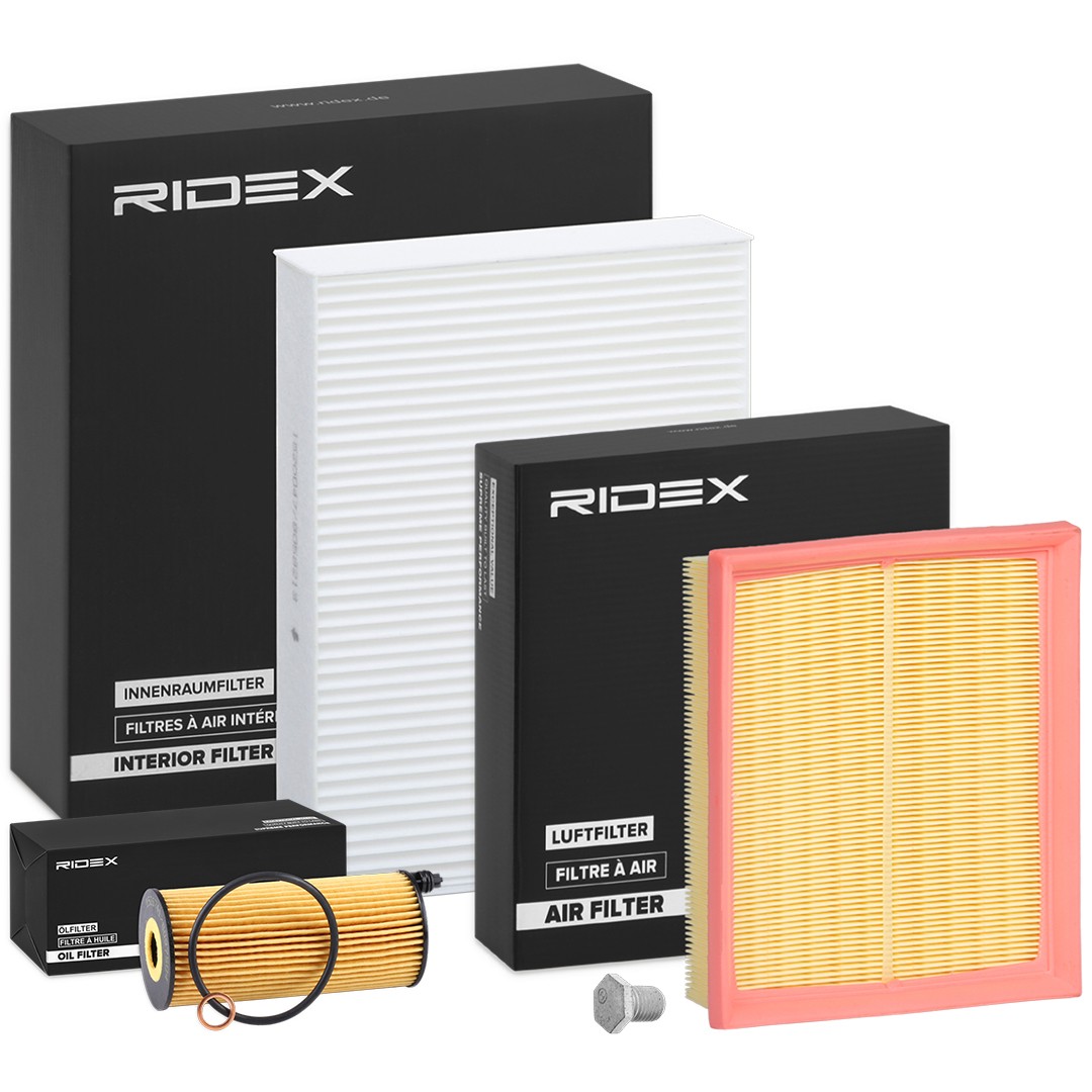 RIDEX 4055F5666: Filtr-sada