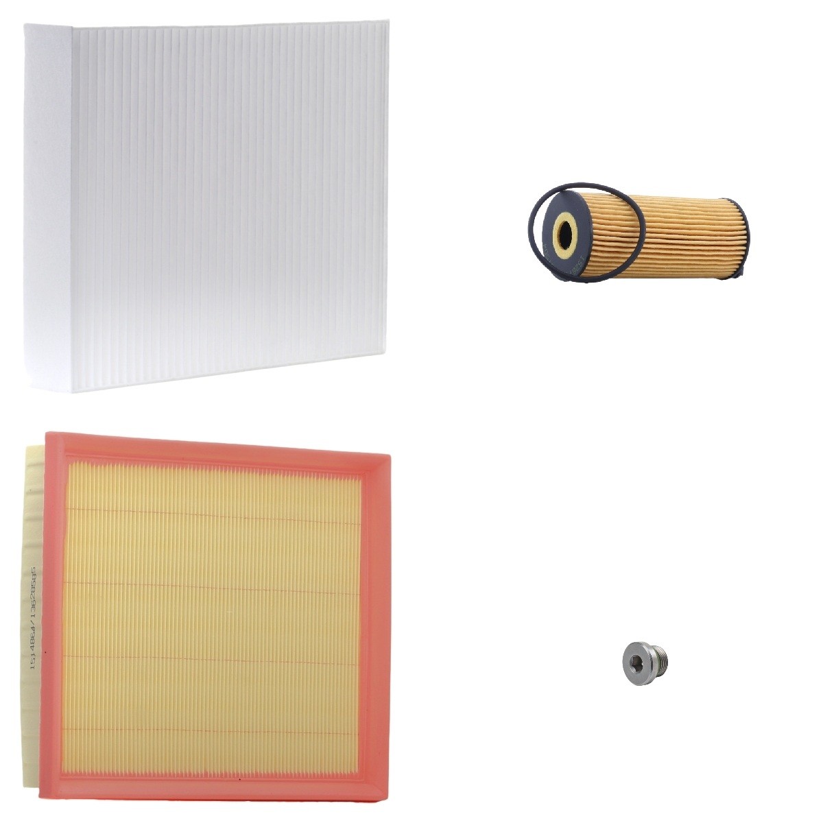 RIDEX 4055F5668: Filterset