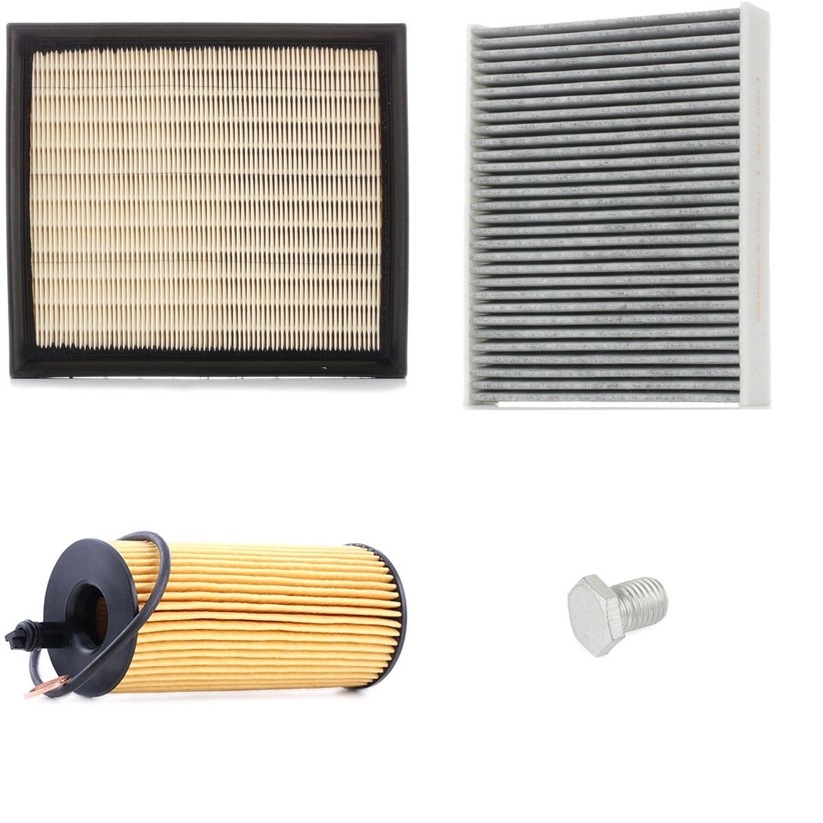 RIDEX 4055F5699: Szűrőkészlet