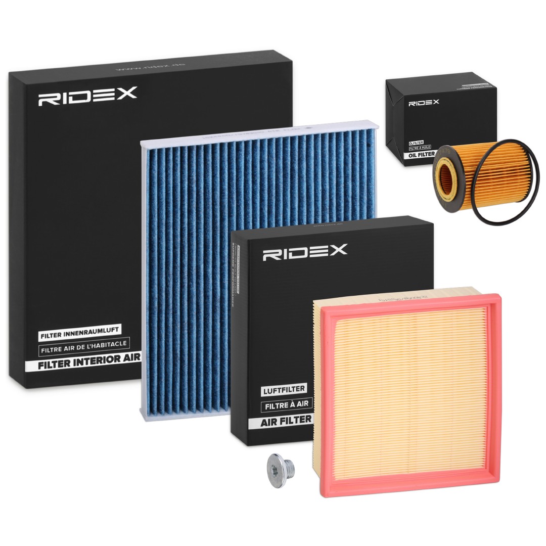 RIDEX 4055F5753: Комплект филтри