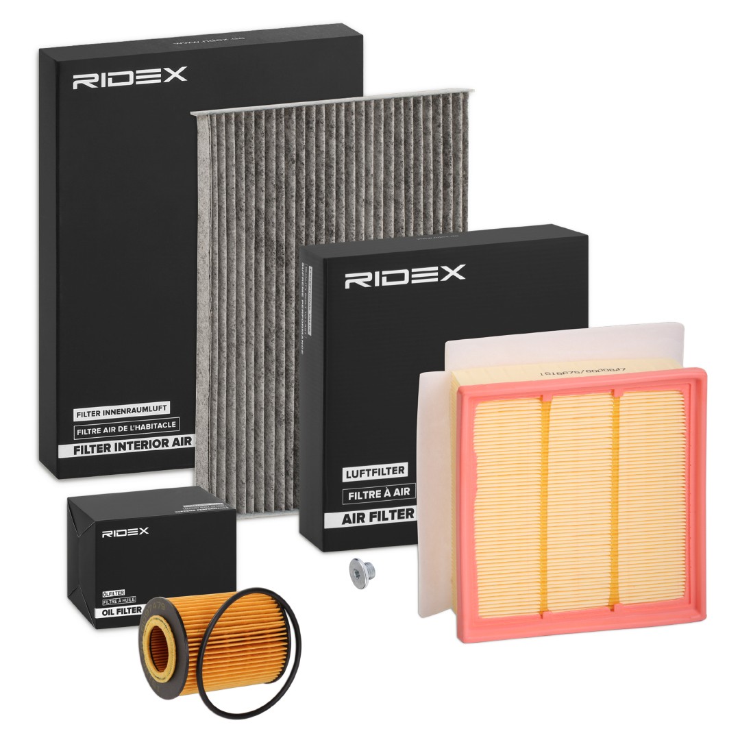 RIDEX 4055F5755: Комплект филтри