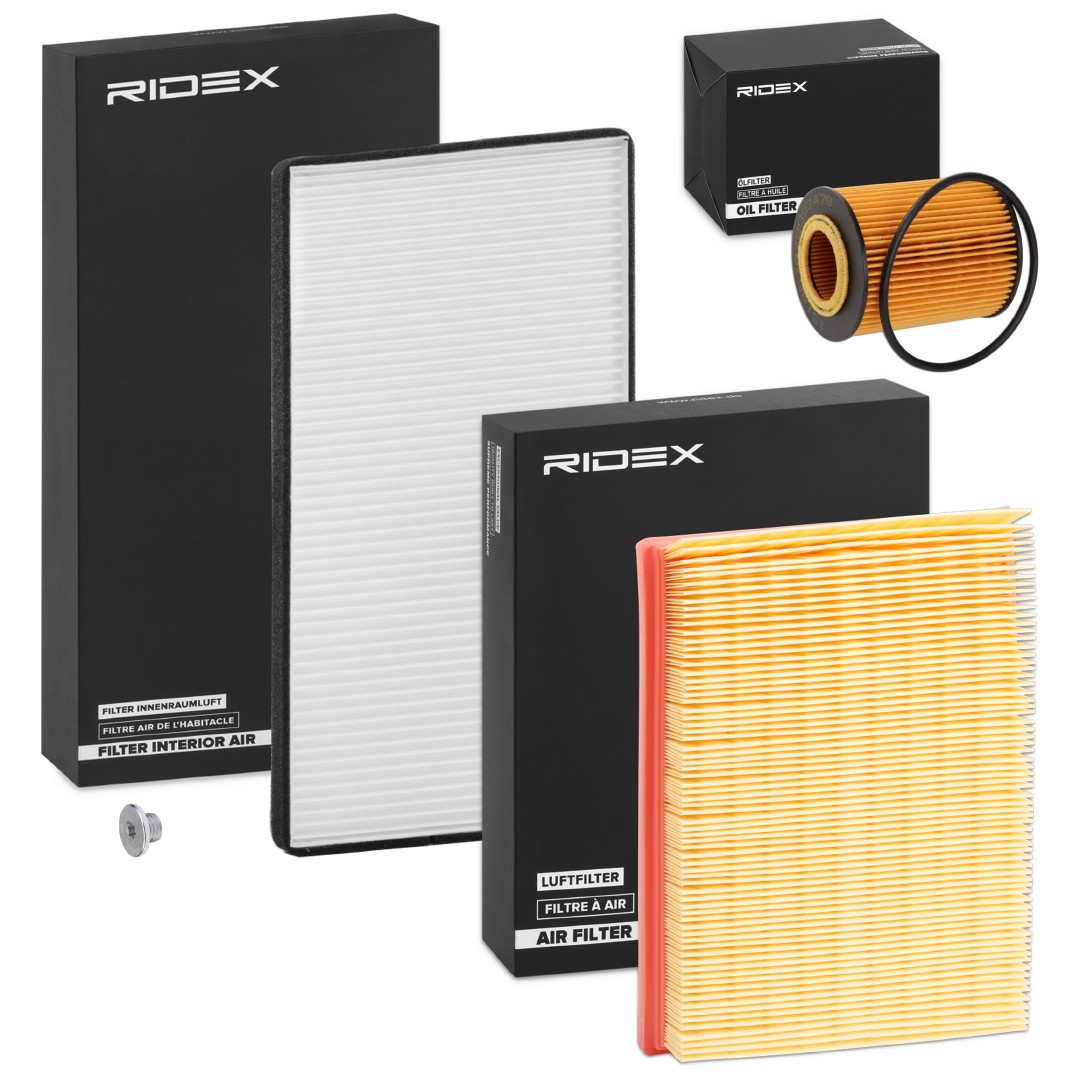 RIDEX 4055F5759: Filterset