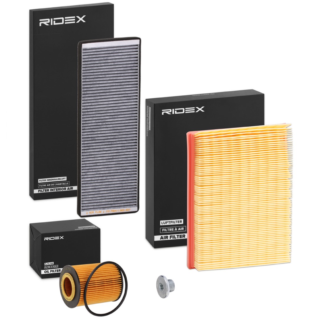 RIDEX 4055F5761: Szűrőkészlet
