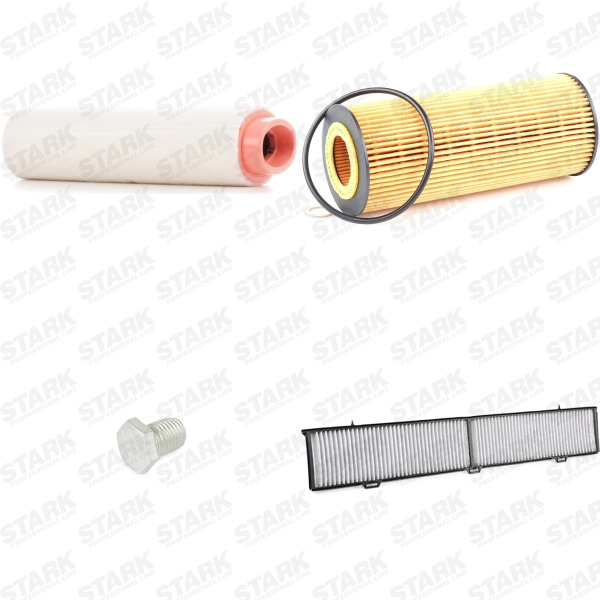 STARK SKFS-18885805: Filtr-sada
