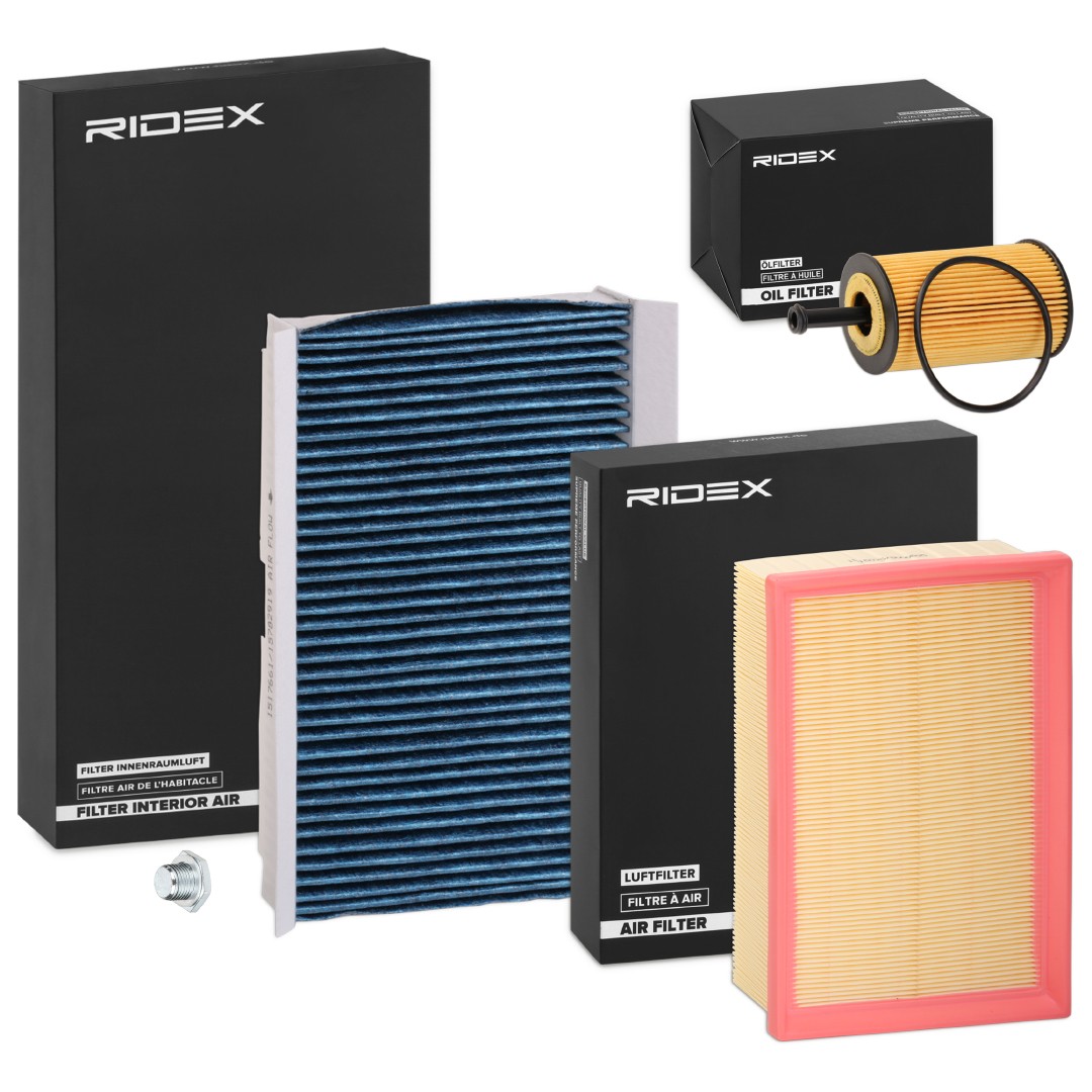 RIDEX 4055F5843: Filterset