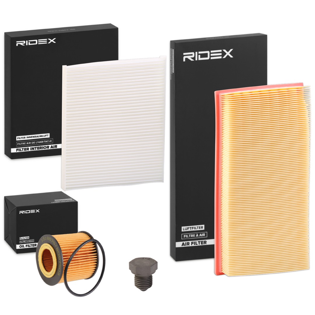 RIDEX 4055F5906: Filterset