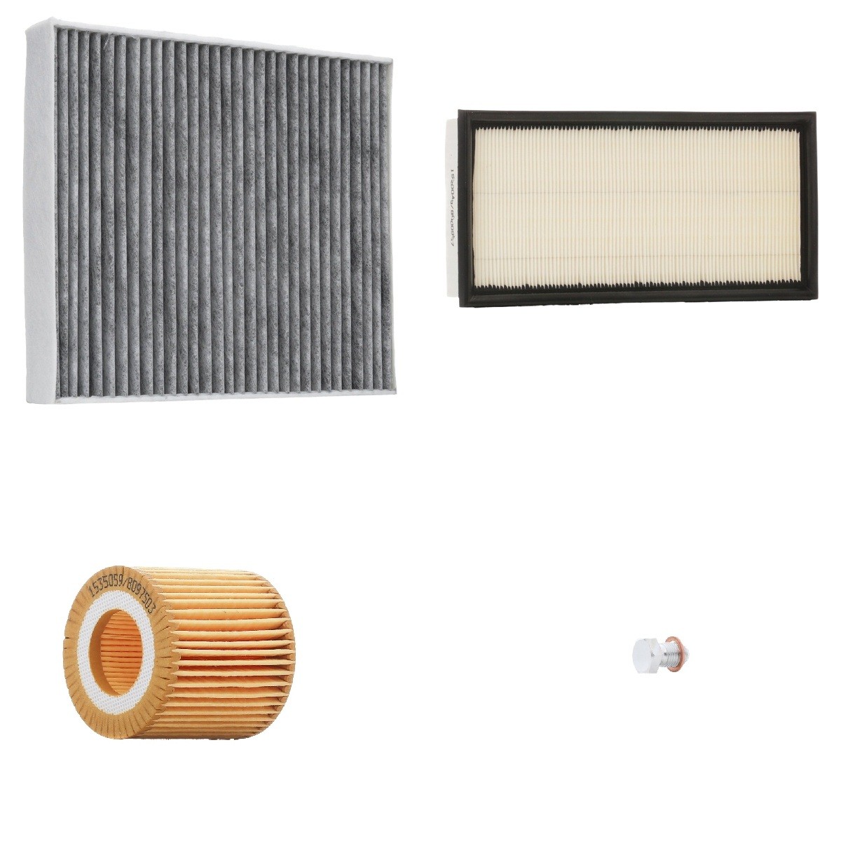 RIDEX 4055F5910: Filtersett