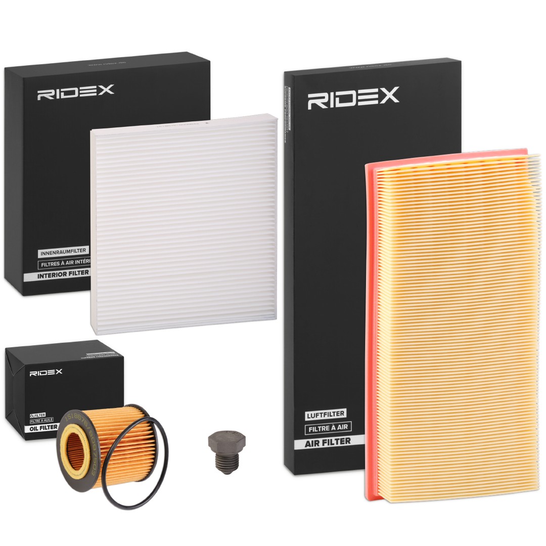 RIDEX 4055F5911: Filterset