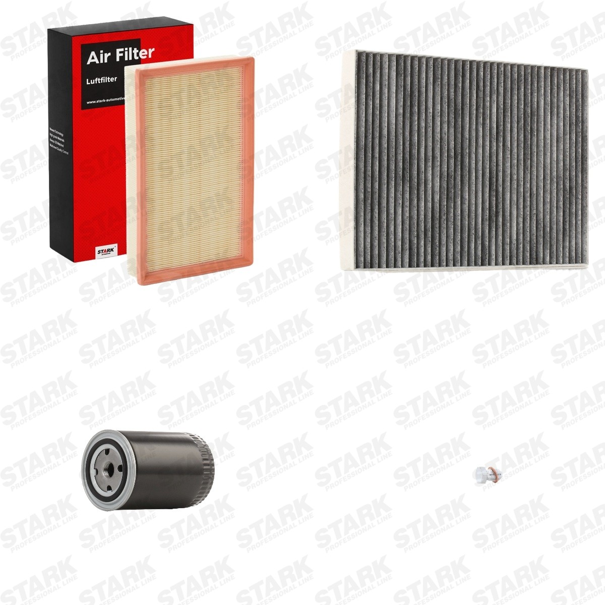 STARK SKFS-18886027: Kit de filtres