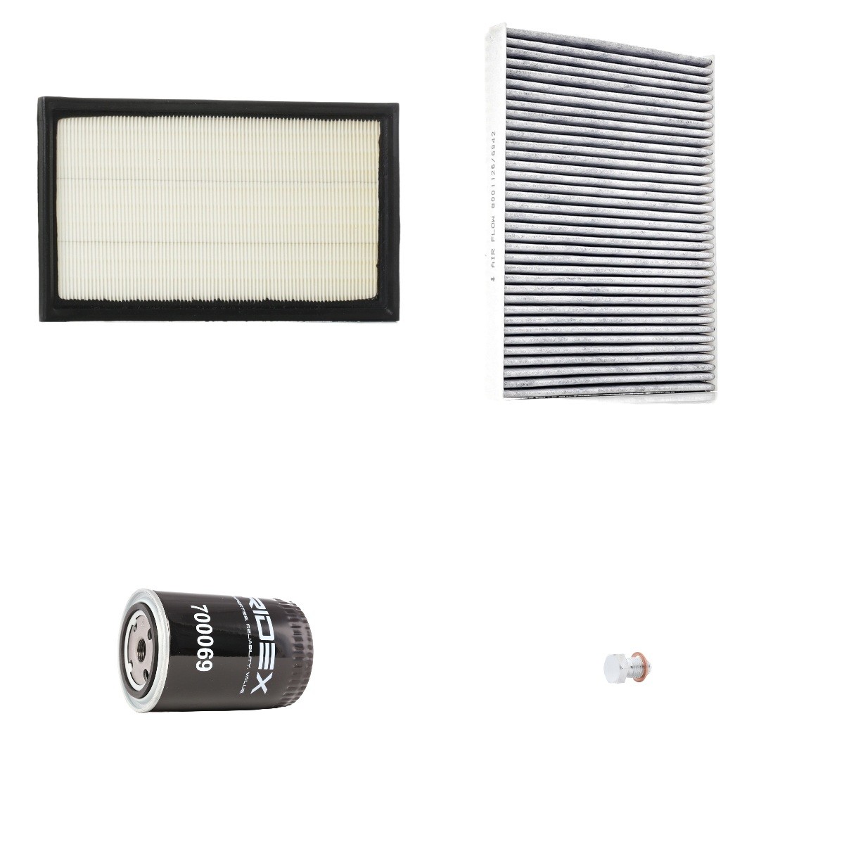 RIDEX 4055F6036: Filterset