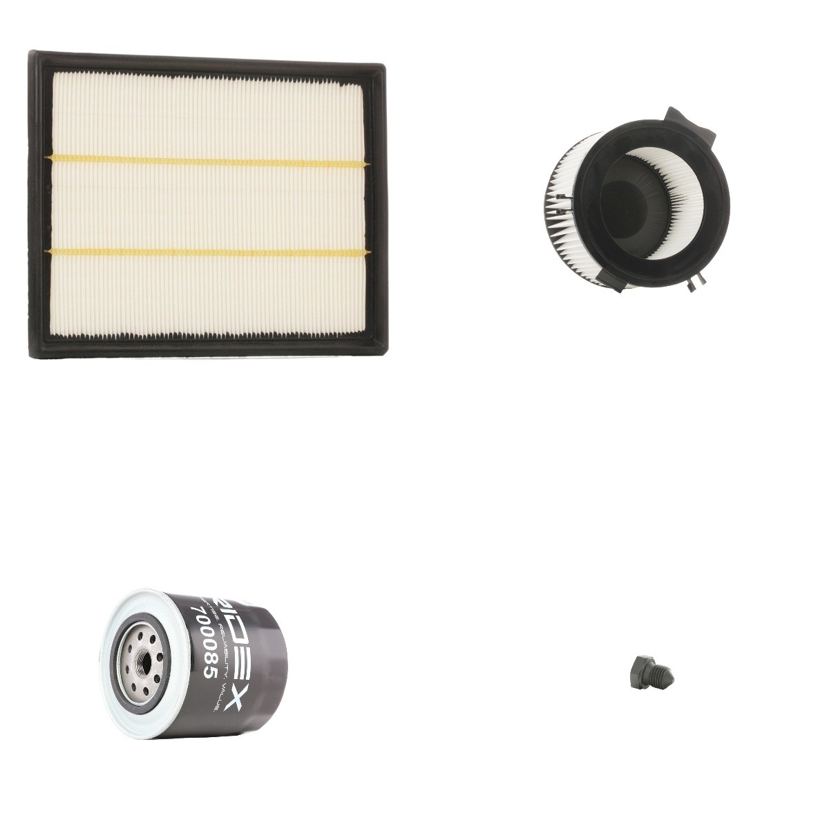 RIDEX 4055F6219: Комплект филтри