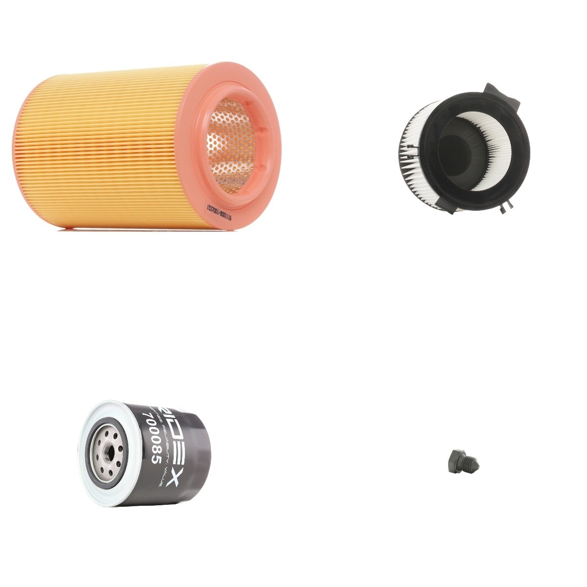 RIDEX 4055F6223: Filtrs-Komplekts