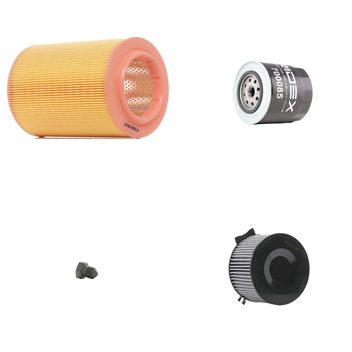 RIDEX 4055F6225: Filter kit