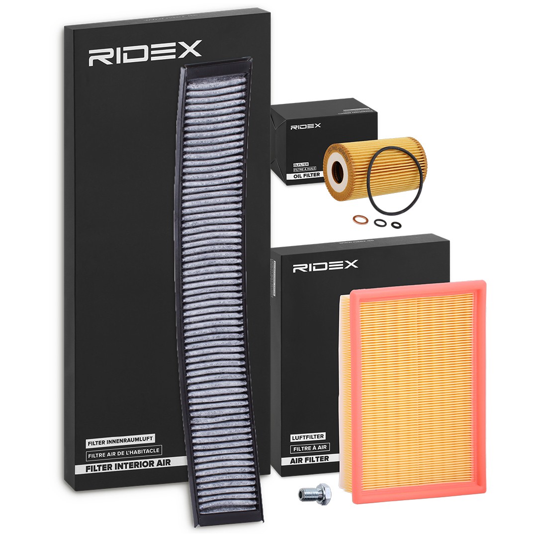 RIDEX 4055F6268: Filtr-sada