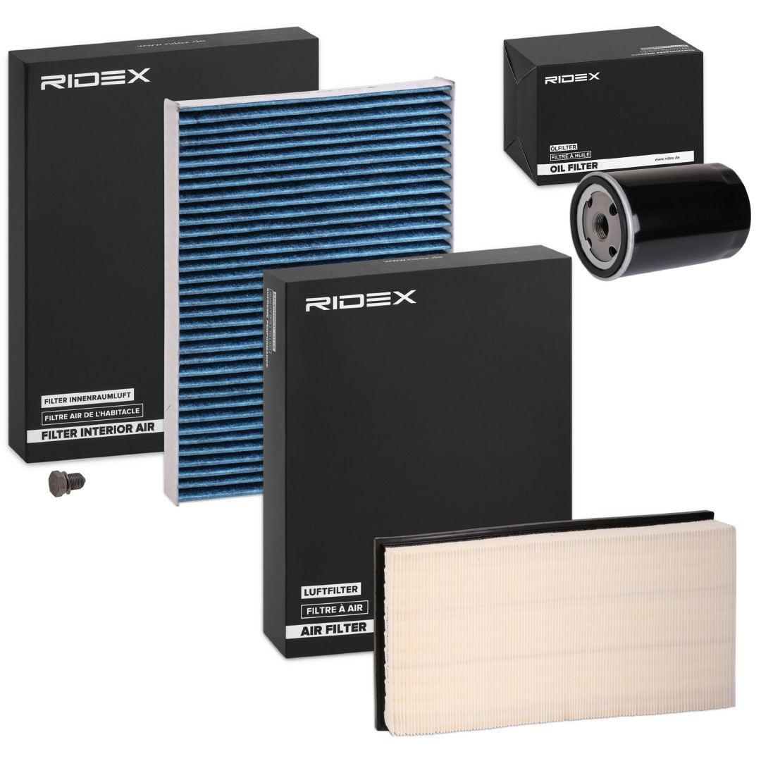 RIDEX 4055F6295: Filterset