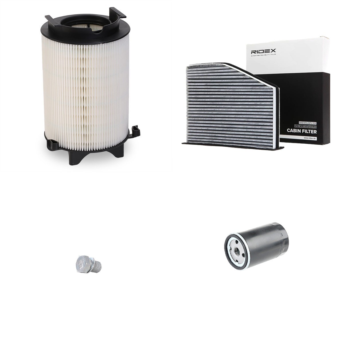 RIDEX 4055F6299: Filter-komplekt