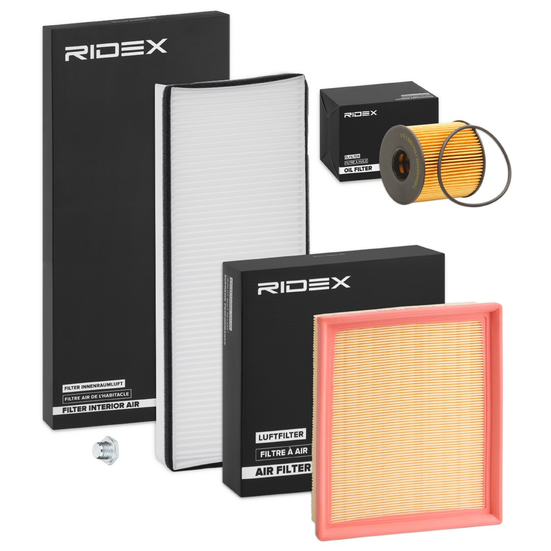 RIDEX 4055F6305 Filterset
