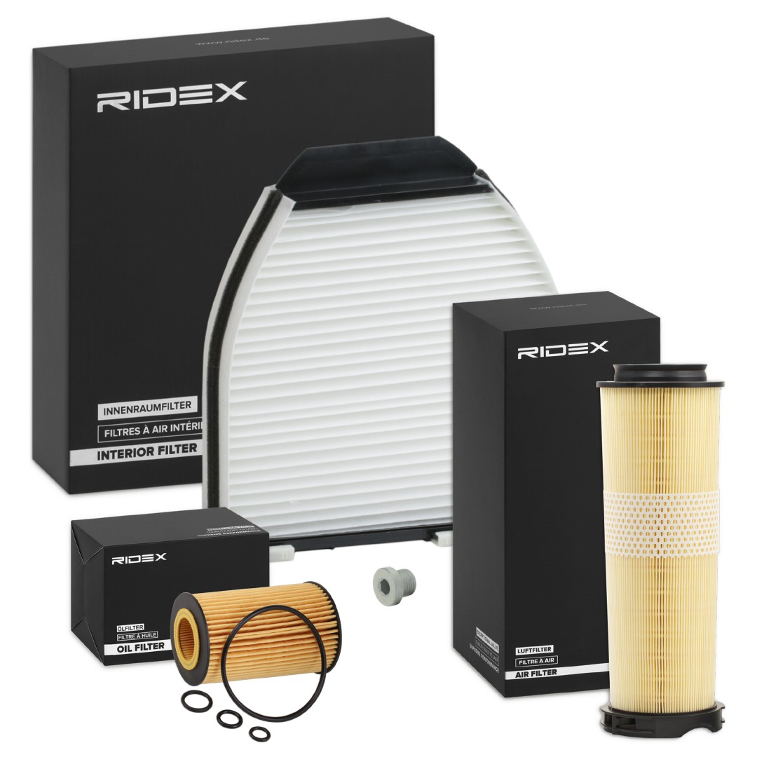 RIDEX 4055F6374: Kit filtri