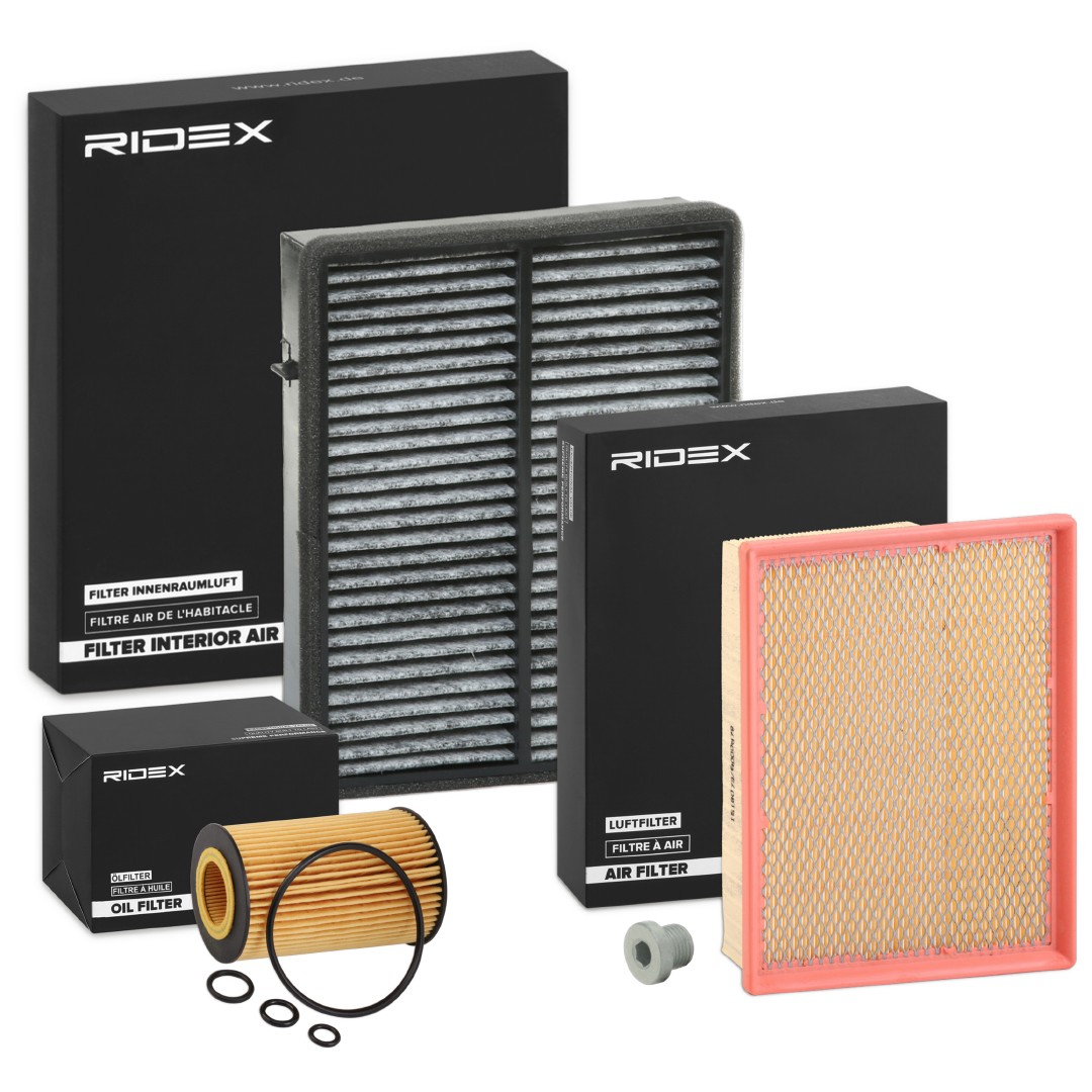 RIDEX 4055F6384: Filterset