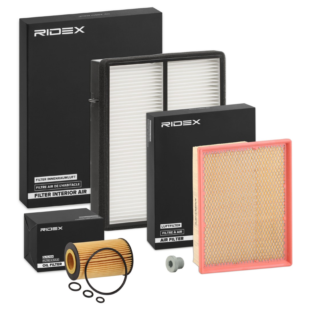 RIDEX 4055F6388: Filterset