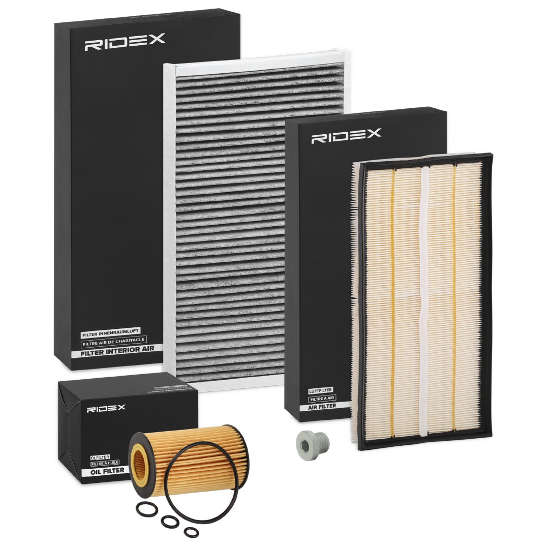 RIDEX 4055F6394: Комплект филтри