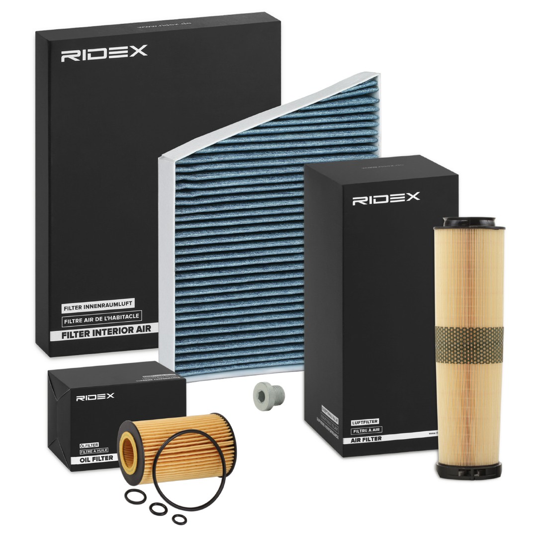 RIDEX 4055F6412: Kit de filtres