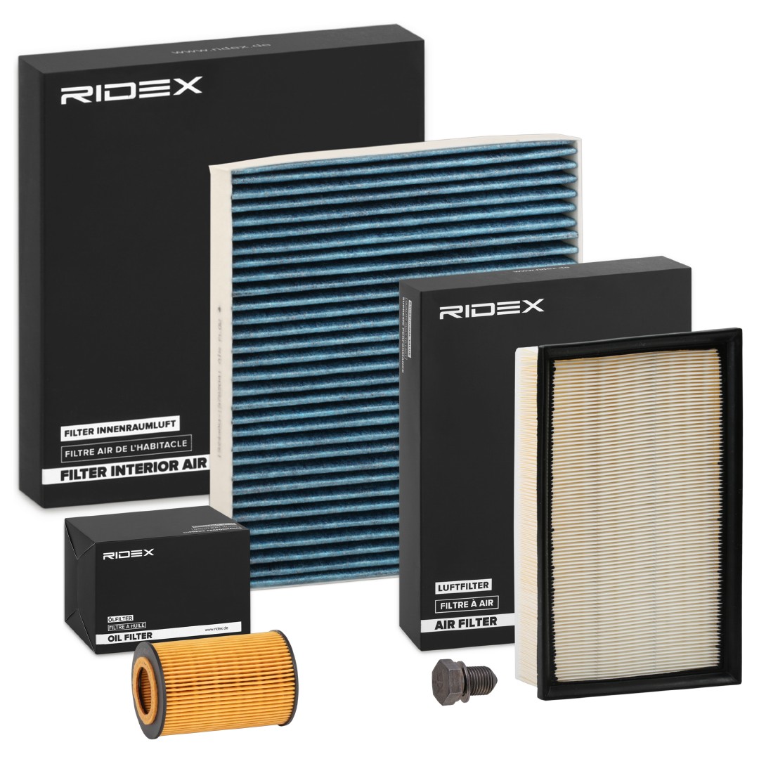RIDEX 4055F6524: Kit de filtres