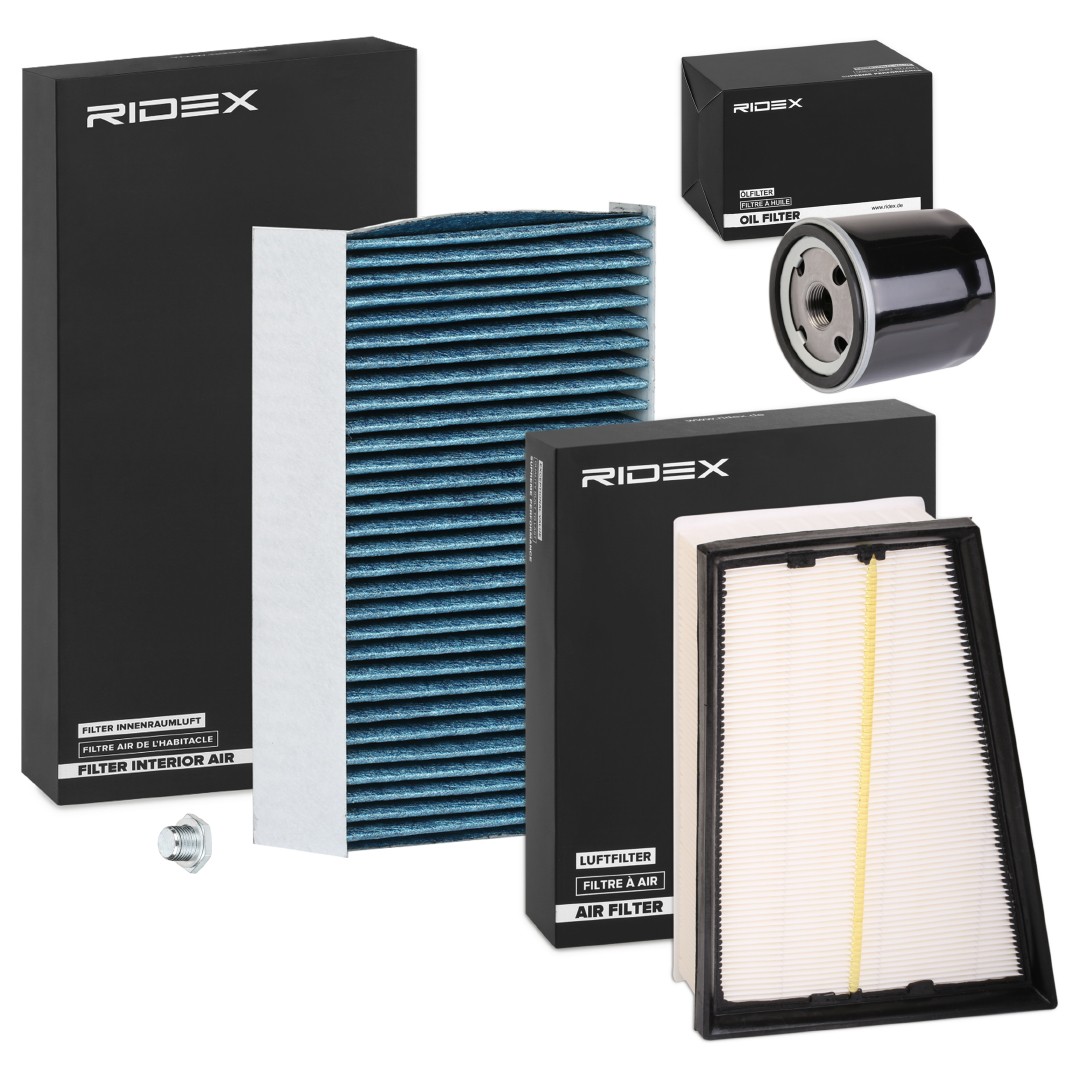 RIDEX 4055F6622: Kit filtri