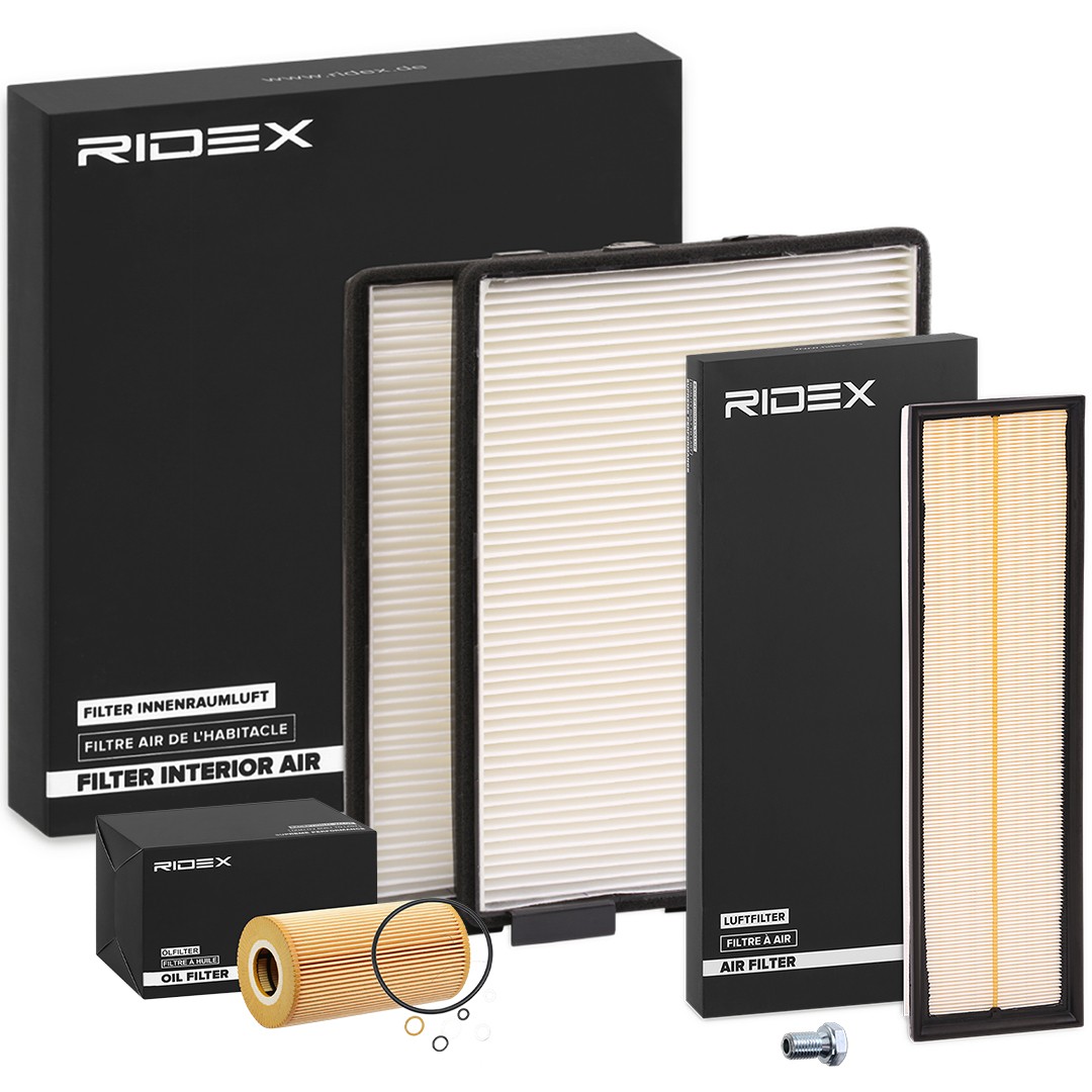 RIDEX 4055F6677: Szűrőkészlet