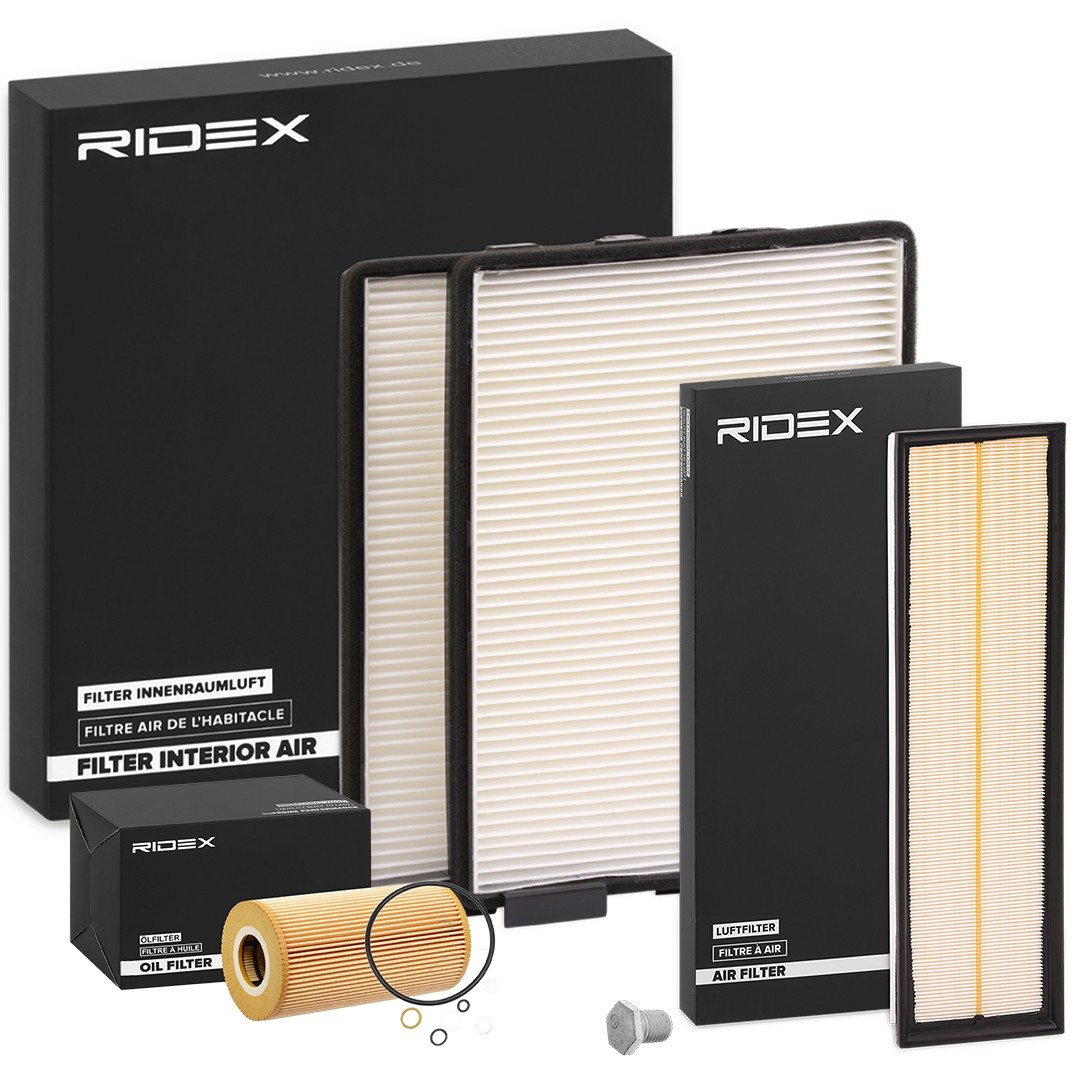 RIDEX 4055F6678: Szűrőkészlet