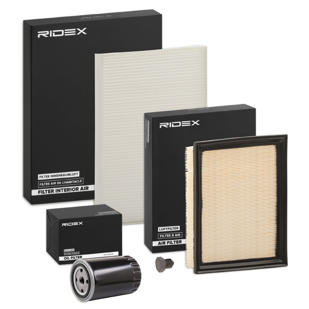 RIDEX 4055F6754: Filterset