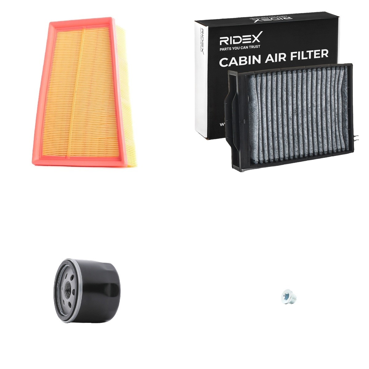 RIDEX 4055F7146: Kit filtri