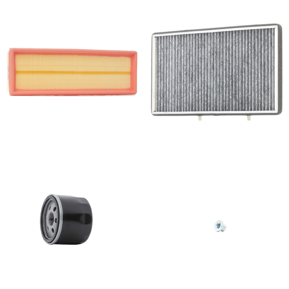 RIDEX 4055F7186: Filter-komplekt