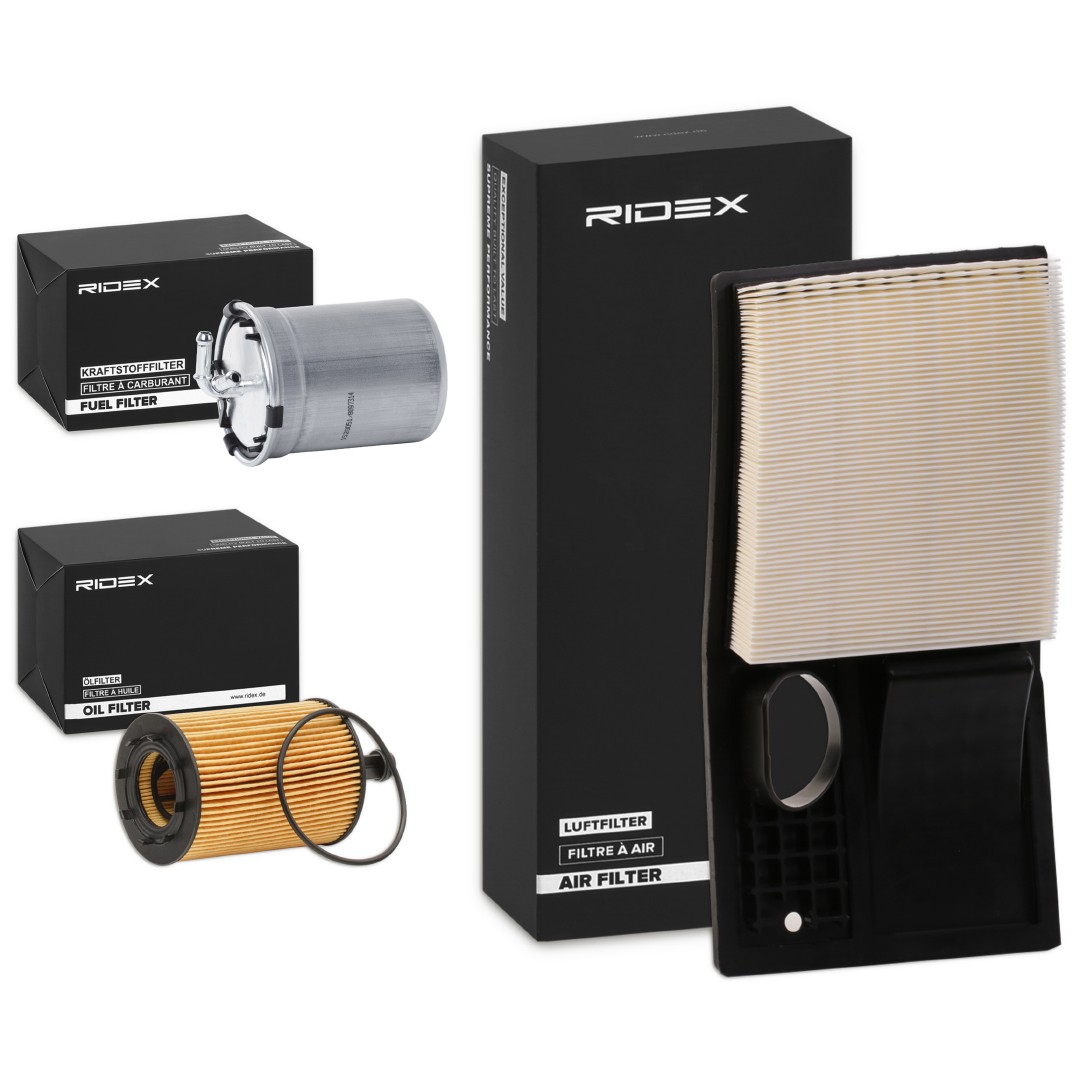 RIDEX 4055F7515: Filter kit