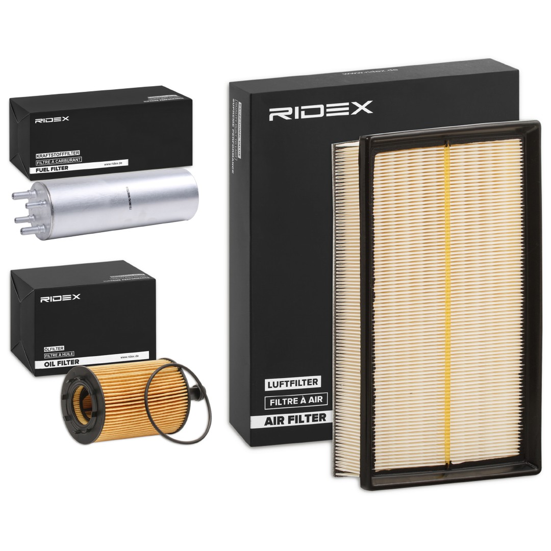RIDEX 4055F7539: Filtrs-Komplekts