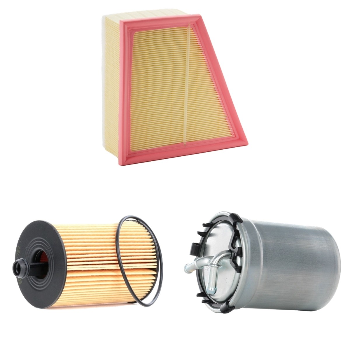 RIDEX 4055F7553: Filterset