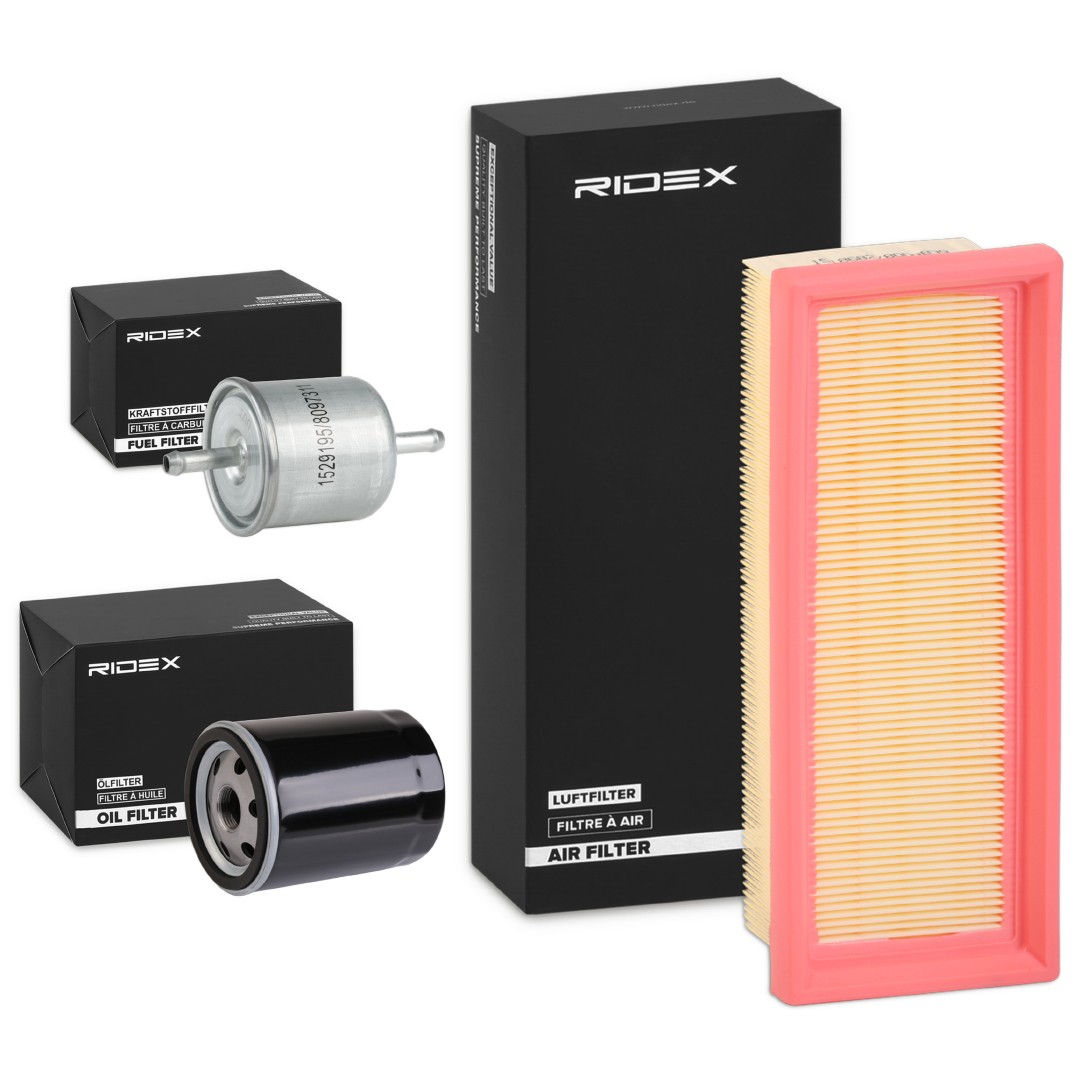RIDEX 4055F7584: Filter kit