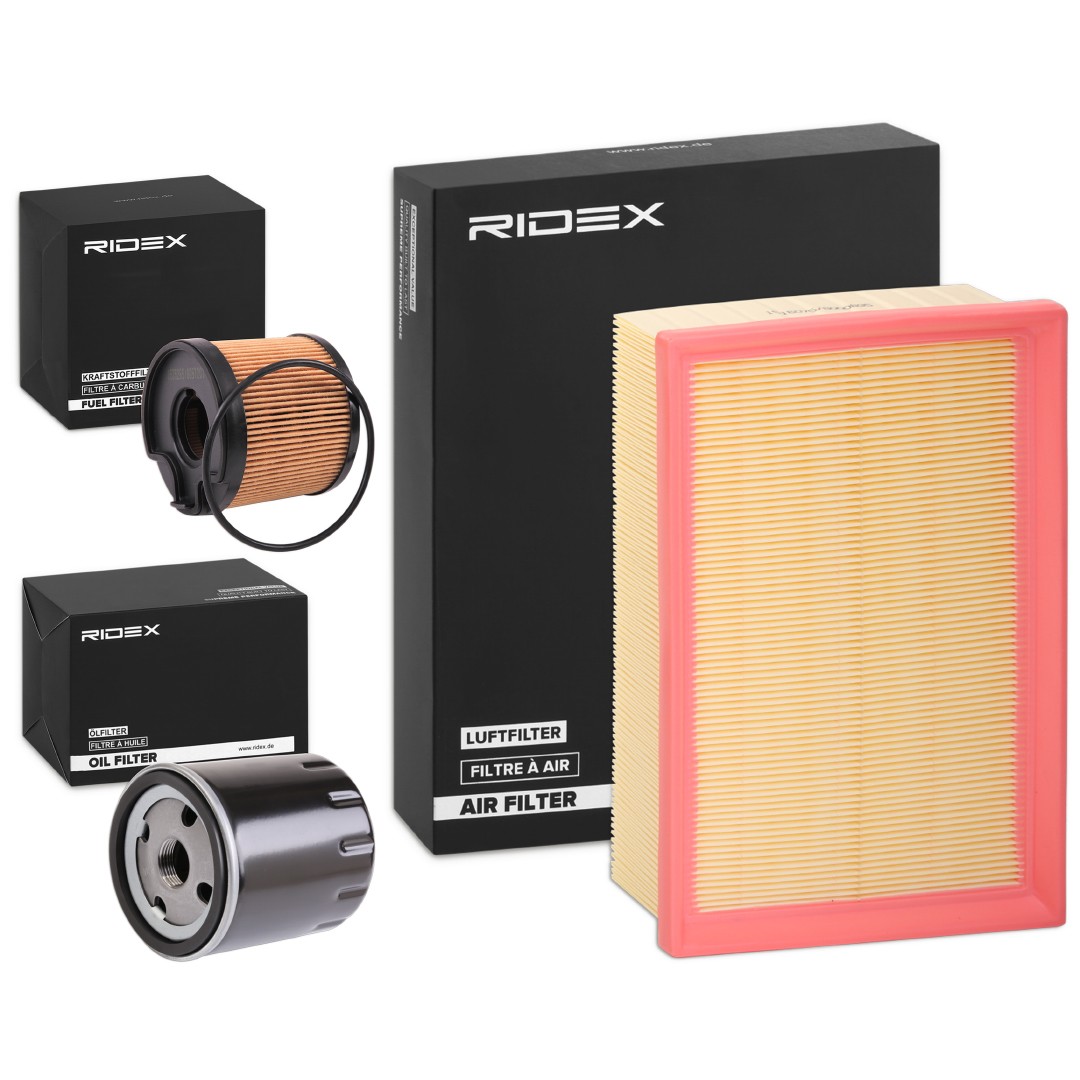 RIDEX 4055F7604 Filterset