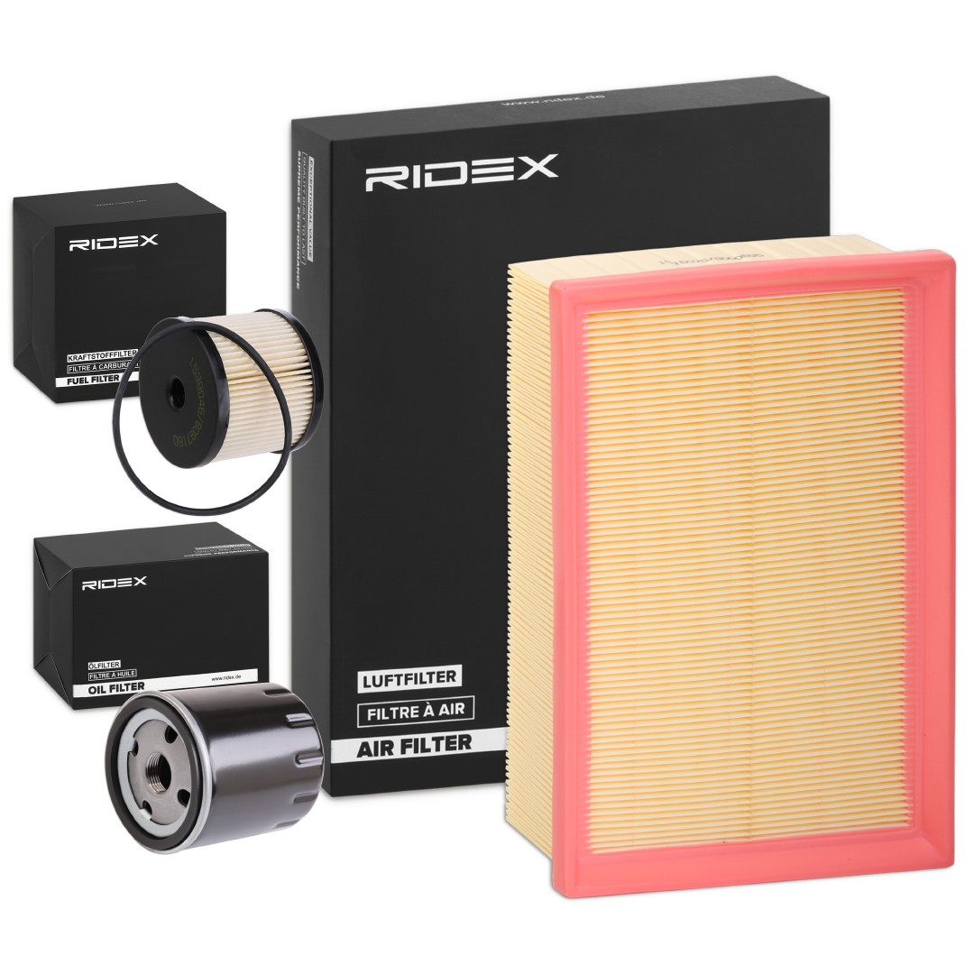 RIDEX 4055F7605: Filterset