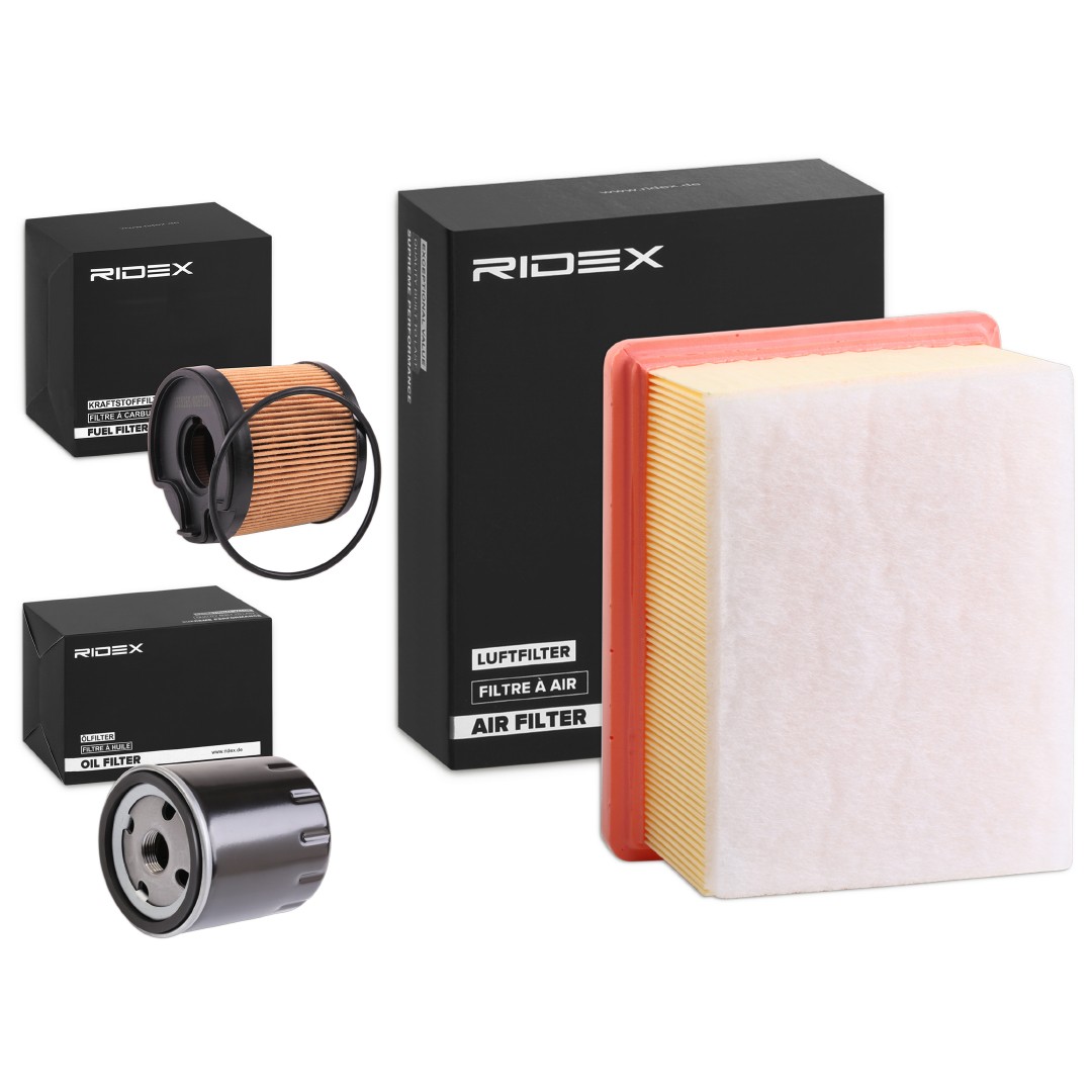 RIDEX 4055F7610: Szűrőkészlet