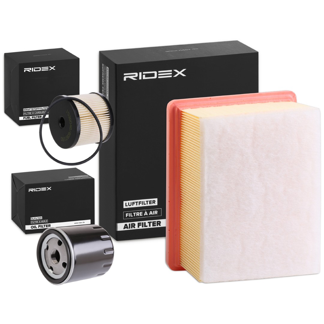 RIDEX 4055F7611: Filtrs-Komplekts